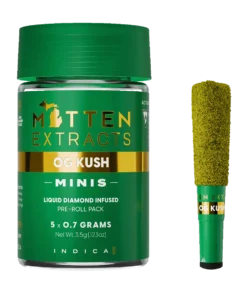 OG Kush Infused Pre-Roll Minis 3.5g