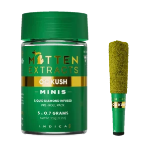 OG Kush Infused Pre-Roll Minis 3.5g