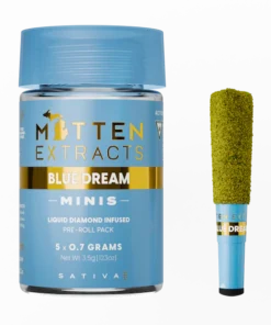 Blue Dream Infused Pre-Roll Minis 3.5g