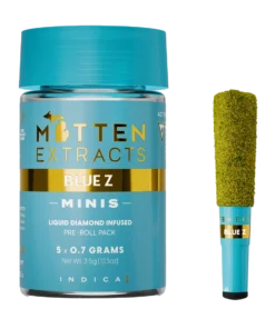 Blue Z Infused Pre-Roll Minis 3.5g
