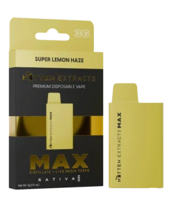 Super Lemon Haze MAX Disposable Vape