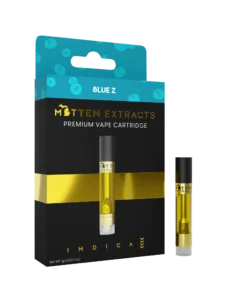 Blue Z 1g Vape Cartridge