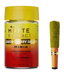 Lemon Cherry Gelato Infused Pre-Roll Minis 3.5g