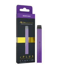 Grape Zaza +Plus Disposable Vape