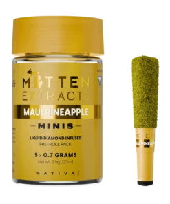 Maui Pineapple Infused Pre-Roll Minis 3.5g