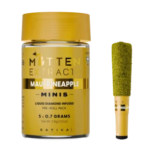 Maui Pineapple Infused Pre-Roll Minis 3.5g
