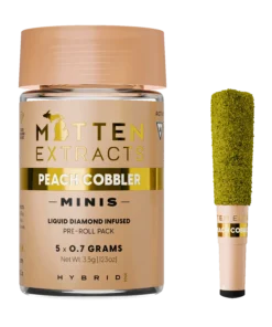 Peach Cobbler Infused Pre-Roll Minis 3.5g