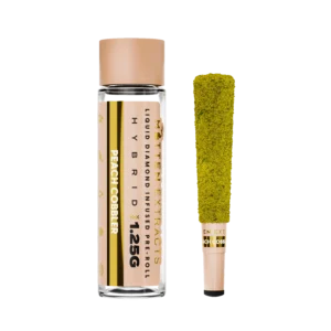 Peach Cobbler 1.25g Infused Pre-Roll