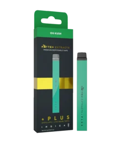 OG Kush +Plus Disposable Vape