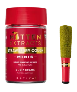 Strawberry Cough Infused Pre-Roll Minis 3.5g