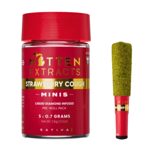 Strawberry Cough Infused Pre-Roll Minis 3.5g