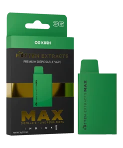 OG Kush MAX Disposable Vape