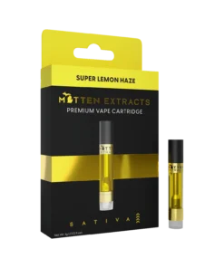 Super Lemon Haze 1g Vape Cartridge