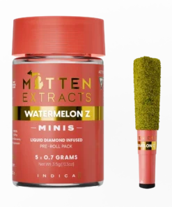 Watermelon Z Infused Pre-Roll Minis 3.5g