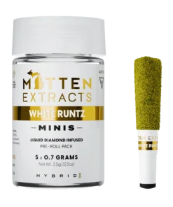 White Runtz Infused Pre-Roll Minis 3.5g