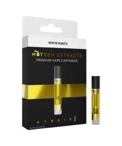 White Runtz 1g Vape Cartridge