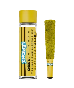 Lemonz 1.25g Infused Pre-Roll