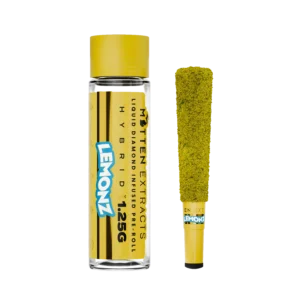 Lemonz 1.25g Infused Pre-Roll