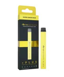 Super Lemon Haze +Plus Disposable Vape