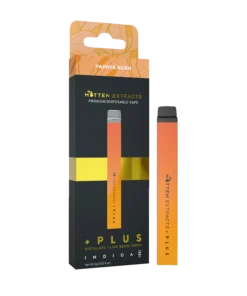 Papaya Kush +Plus Disposable Vape