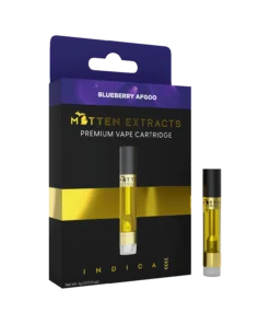 Blueberry Afgoo 1g Vape Cartridge