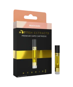 Peach Kush 1g Vape Cartridge