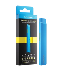 Blue Dream +Plus Disposable Vape 2g