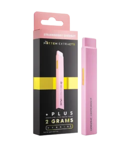 Strawberry Sherbet +Plus Disposable Vape 2g