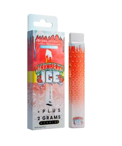 Strawberry Ice +Plus Disposable Vape 2g