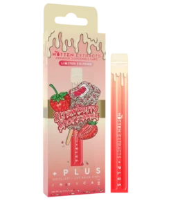 Strawberry Shortcakez +Plus Disposable Vape 1g