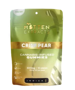 Crisp Pear Gummies 200mg (10 Pack)