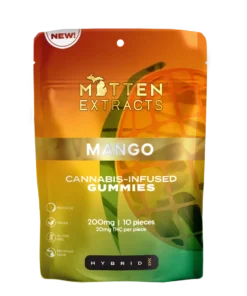 Mango Gummies 200mg (10 Pack)