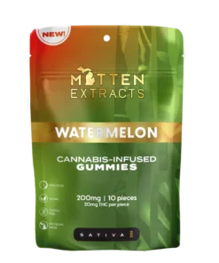 Watermelon Gummies 200mg (10 Pack)