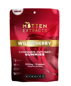 Wild Cherry Gummies 200mg (10 Pack)