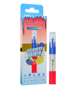 Ice Berry Gelato +Plus Disposable Vape 1g