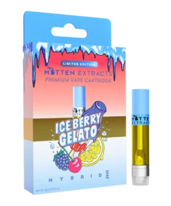 Ice Berry Gelato 1g Vape Cartridge